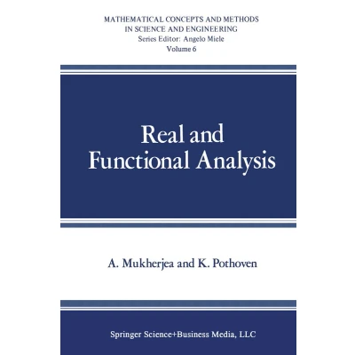 Afbeelding van Real and Functional Analysis