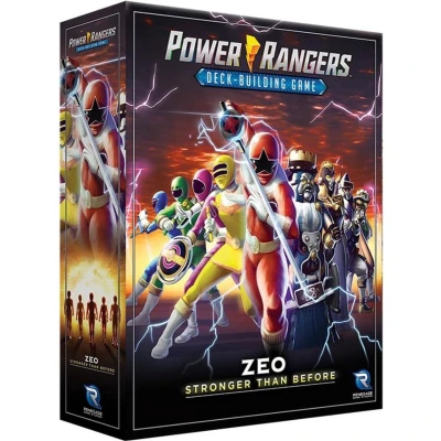 Afbeelding van Power Rangers: Deck Building Game Zeo Stronger Than Before Kaartspel Uitbreiding Engelstalig Renegade Studios