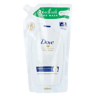 Afbeelding van Dove Handzeep Navulling Caring Hand Wash Original 500ml