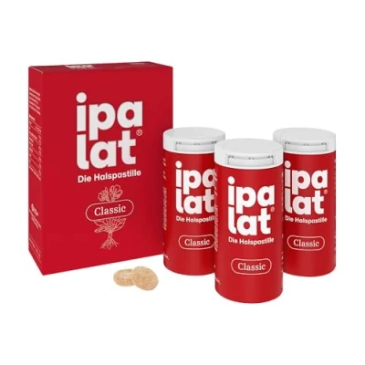Afbeelding van Ipalat Classic Halspastillen, 120 stuks