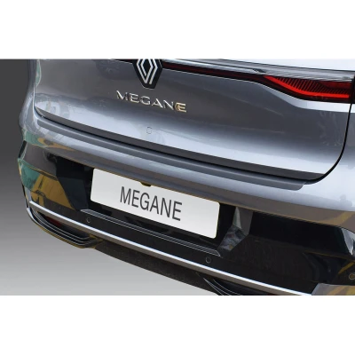 Afbeelding van RGM ABS Achterbumper beschermlijst passend voor Renault Megane E Tech 2022 Zwart
