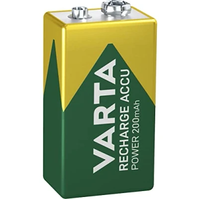 Afbeelding van Varta 9V Oplaadbare Batterij 1 stuk