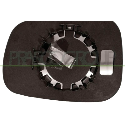 Afbeelding van PRASCO SZ0347503 Spiegelglas rechts SUZUKI: Swift III Hatchback (MZ, EZ) 1.3, 1.3 DDiS, 4x4, 1.6, 1.5 2005