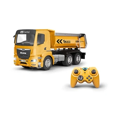 Afbeelding van 1:14 Revell 24454 RC Kieper Vrachtwagen MAN TGS 33.510 6X4 BB CH Model Kant en Klaar