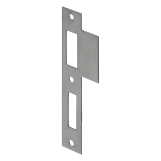 Afbeelding van Nemef P1266 Sluitplaat RVS 23x127.3mm afgerond DR 1+2+3+4 9126692700