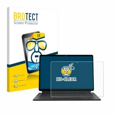Afbeelding van BROTECT Schermbeschermer voor Ninkear T40 2 in 1 Screen Protector Transparant