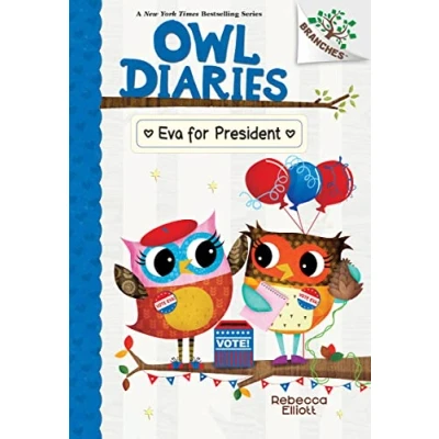 Afbeelding van Eva for President: A Branches Book (Owl Diaries #19)