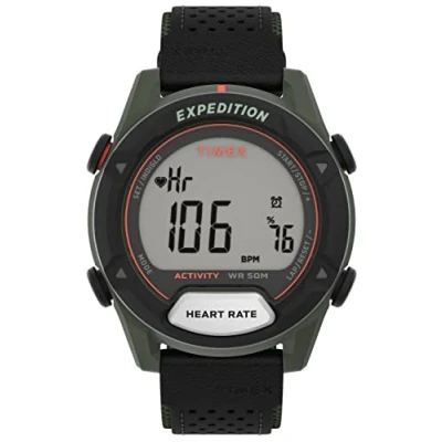 Afbeelding van Timex Expedition Trailblazer TW4B27000 Horloge Textiel Groen Ø 42 mm