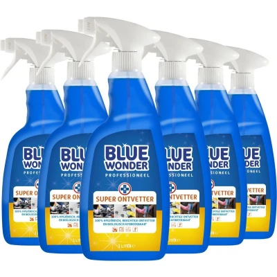 Afbeelding van Ontvetter Blue Wonder prof superontvetter spray 1L