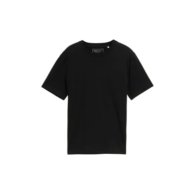 Afbeelding van TOM Tailor Denim Tshirt basic, Heren, Maat: XXL, Black