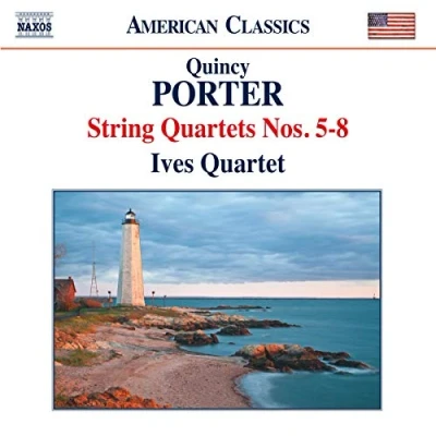Afbeelding van Ives Quartet String Quartets Nos. 5 8 (CD)