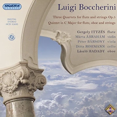 Afbeelding van 3 Quartets For Flute &amp; Strings Op.5