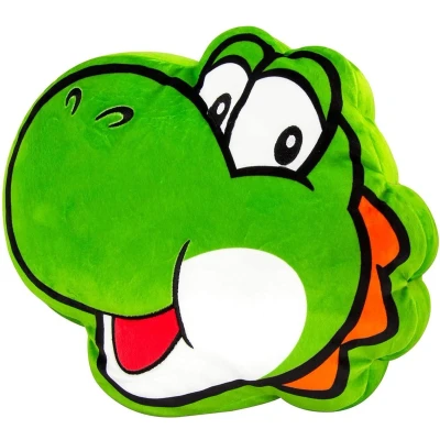 Afbeelding van Super Mario Pluche Mocchi Large Yoshi Head