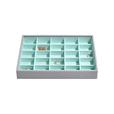 Afbeelding van Stackers Grey &amp; Mint Spot Classic 25 Section
