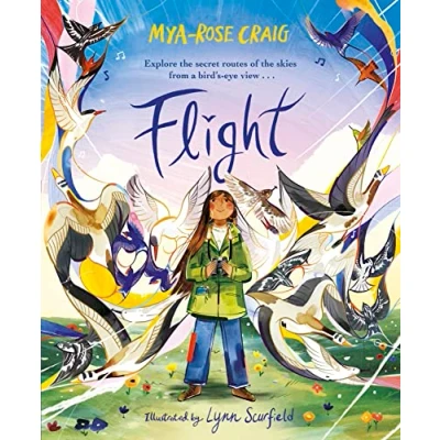 Afbeelding van Flight: Explore the secret routes of skies from a bird&#039;s eye view…