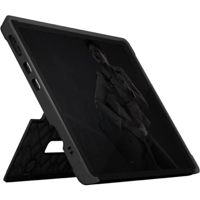 Afbeelding van STM Dux shell case Surface Pro X zwart 222 261L 01