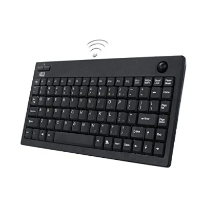 Afbeelding van Adesso Wireless Mini Trackball toetsenbord