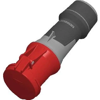Afbeelding van Mennekes koppelcontactstop 63a 5p 6h 400v ip44 powertop xtra 14112