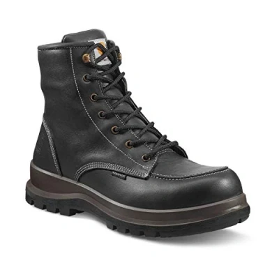 Afbeelding van Veiligheidsschoen Carhartt Men Hamilton S3 Waterproof Wedge Boot Black Schoenmaat 45