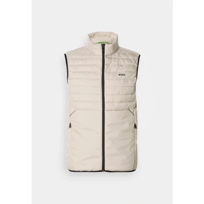 Afbeelding van BOSS GREEN Bodywarmer V Urbanex Vest met zachte stretch inzetten en reflecterende details