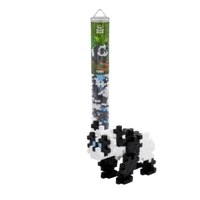 Afbeelding van Plus Panda Tube Constructiespeelgoed Set Met Bouwstenen 100 Delige Bouwset Bouwspeelgoed Vanaf 3 Jaar