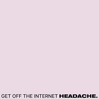 Afbeelding van Headache Get Off The..