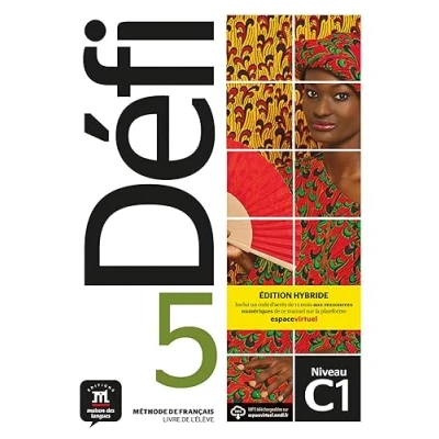 Afbeelding van Défi 5 Édition hybride Livre de l&#039;élève