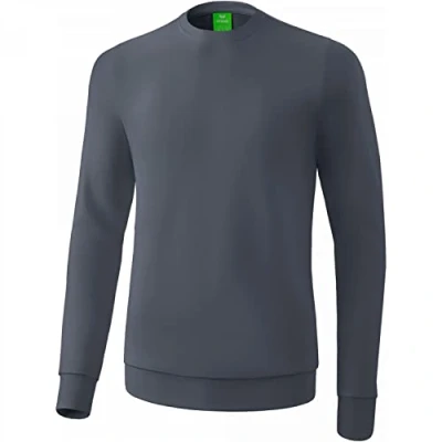 Afbeelding van Erima uniseks kind Basic Sweat Shirt (2072106), slate grey, 128