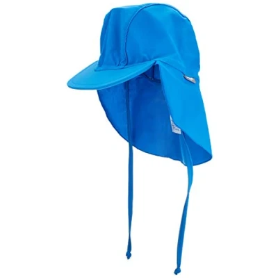 Afbeelding van Sterntaler Piekstop met nekbeschermer blauw