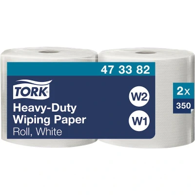 Afbeelding van Tork Heavy Duty Zacht Combi Rol Poetspapier 1 laags W2 473382