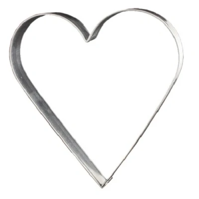 Afbeelding van Uitsteker Hart groot 19 x 2,3 cm