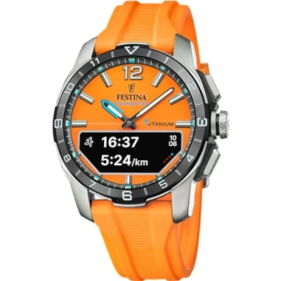 Afbeelding van Festina F23000/7 Polshorloge Hybride Heren Connected