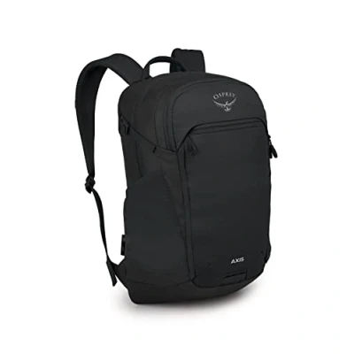 Afbeelding van Osprey Axis black Laptoptas backpack