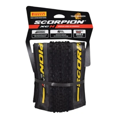 Afbeelding van Fietsband Pirelli Scorpion XC H Yellow 29 x 2.2