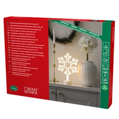 Afbeelding van KONSTSMIDE Decoratieve ledverlichting Buis silhouet (1 stuk)