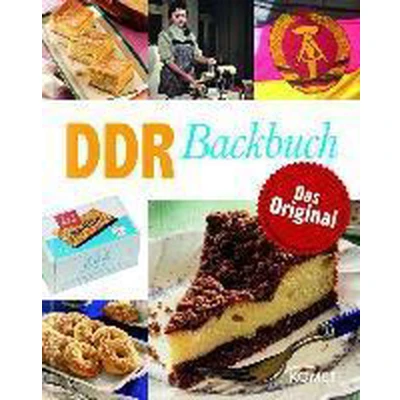 Afbeelding van DDR Backbuch Das Original