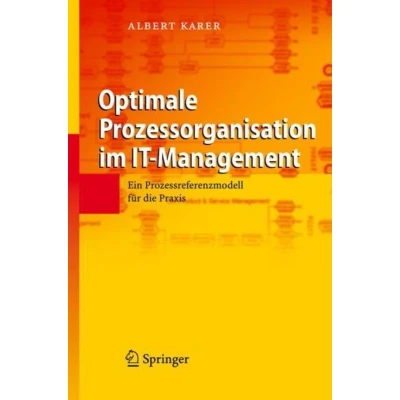 Afbeelding van Optimale Prozessorganisation im IT Management