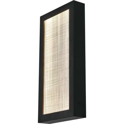 Afbeelding van V TAC VT 1188 B LED wandlamp Modern IP65 Zwarte behuizing 20 Watt 2300 Lumen 3000K