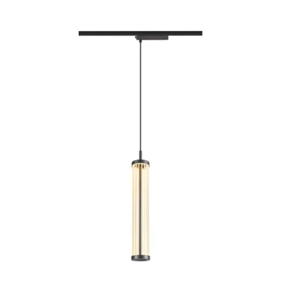 Afbeelding van Slv quimera 1 pendelarmatuur pendellengte 150cm 2700k phase donkerbrons 1008041