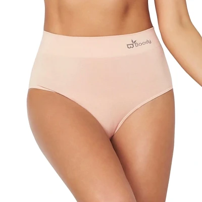 Afbeelding van Boody Full brief tailleslip blush L 1 stuks