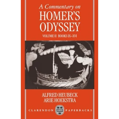Afbeelding van A Commentary on Homer&#039;s Odyssey: Volume II: Books IX XVI: 2