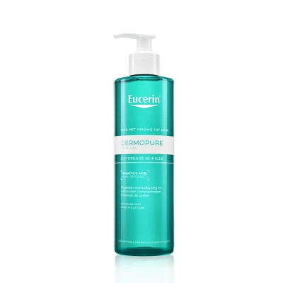 Afbeelding van 12x Eucerin Reinigingsgel DermoPure 400 ml