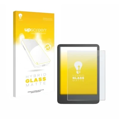 Afbeelding van upscreen Screenprotector voor Amazon Kindle 2024 Folie Beschermfolie Beschermglas matte