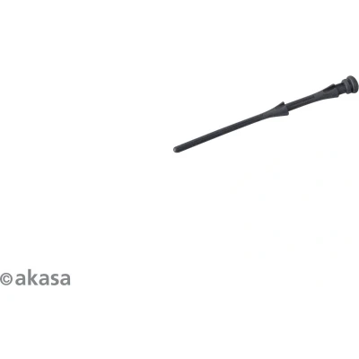Afbeelding van Akasa Siliconized Rubber Pins for Fan mounting, Black, 60pcs