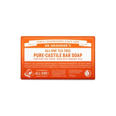 Afbeelding van Dr. Bronner Zeep Tea Tree 140GR