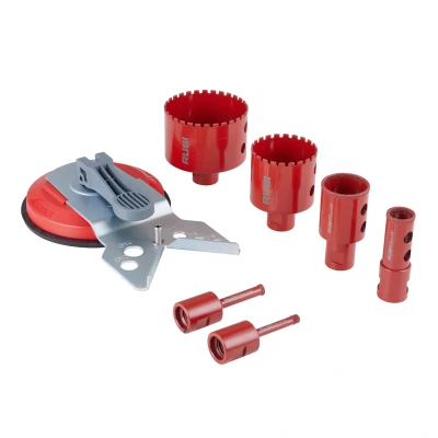 Afbeelding van Rubi Drygres Premium diamantboren set 4 delig (M14)