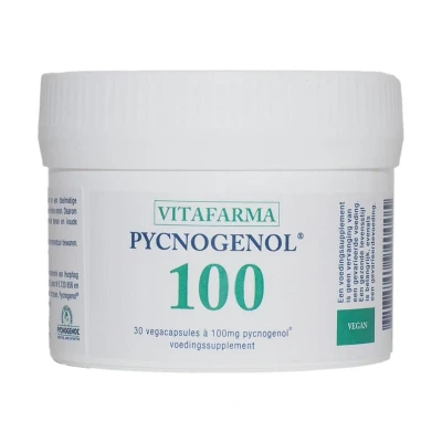 Afbeelding van Pycnogenol 100, 30 Veg. capsules