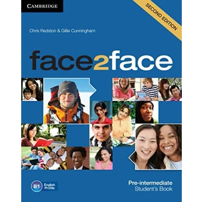Afbeelding van face2face Pre intermediate Stud. Book: Student’s Book