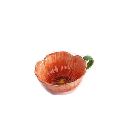 Afbeelding van Byon Poppy kop 22 cl Rood