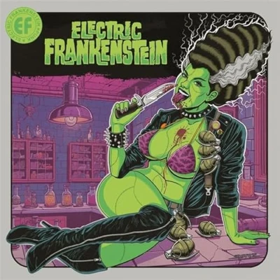 Afbeelding van Electric Frankenstein Spittin&#039; Blood (Single)